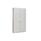 Modular enclosure 2 door IP55 H=1800 W=1000 D=400 mm