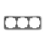 3901A-B30 S2 Cover frame 3gang, horizontal