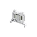 DS1,5/6,ADO,EX, TERMINAL BLOCK, FEED THROUGH, GREY, 6MM SPACING, 42.3X28MM, DIN RAIL MOUNT