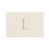 N2214.5 BL Card switch White - Zenit