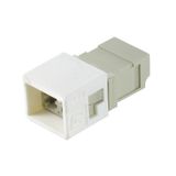 FO connector, IP67 with housing, Connection 1: LC Duplex, Connection 2