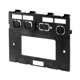 Insert plate for component housing, Built-in, Insert plate, unshielded