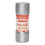 Fuse A4J - Class J - Fast-Acting 600VAC 300VDC 30A Ferrule