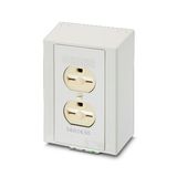 Socket outlet for distribution board Phoenix Contact EM-DUO 250/15 250V 15A AC