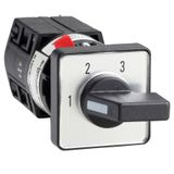 Harmony K1, K2, Cam stepping switch, 1 pole, without off position, 60° switching angle, 10 A, for Ø 16 or 22 mm