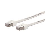 Patch cord Cat.6 Ultraflex500 VoIP AWG 26 1.5 m white