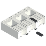 Coupling link for TE Sensor x30 (20 aligned + 10 staggered)