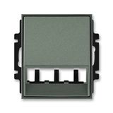 5014E-A00400 34 Cover plate for angled LED insert or for PanduitTM communication elements