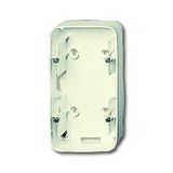 1702-22G Cover Frames Surface-mounted, dry ivory