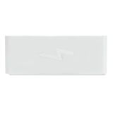 883-1288 Protective warning marker; with high-voltage symbol; white