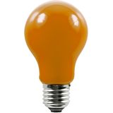 LED E27 Fila GLS A60x105 230V 1W AC Orange Non-Dim
