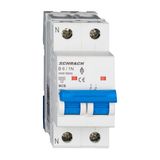 Miniature Circuit Breaker (MCB) AMPARO 6kA, B 6A, 1+N