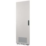 XR-MCCB-PIFT door, ventilated, H = 2000 mm, IP31, grey