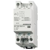 Modular contactor 25A, 1 NO + 3 NC, 24VACDC, 2MW