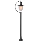 ARUBA Lantern IP44 1xE27 H110 D24,5 Black