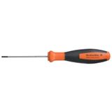 Slotted screwdriver, Blade thickness (A): 0.4 mm, Blade width (B): 2.5