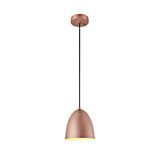 PARA CONE 20 pendant lamp E27 1x max. 60W copper/ white