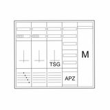 ZSD-ZZTVK-1100/APZ Eaton Metering Board ZSD LV systems Final Distribution Boards