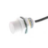 Proximity sensor, inductive, PTFE body, short, M30, shielded, 10mm, DC