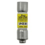 Fuse-link, LV, 10 A, AC 600 V, 10 x 38 mm, CC, UL, time-delay, rejection-type