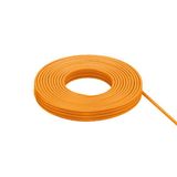 CABLE/100m/PVC/4x0,34/ORANGE