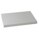 Roof for Atlantic metal cabinet - steel - width 800 mm  x depth 300 mm - RAL7035
