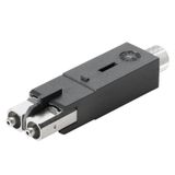 FO connector, IP67 with housing, Connection 1: SCRJ, Connection 2: Cri
