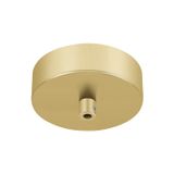 FITU, Surface-mounted ceiling rose gold