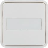 CUBYKO KNX PANEL 1 BUTTON WHITE INSCRIPTION FIELD