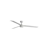 CRUISER XL Ø1600mm WHITE 3 BLADES 18W LED CCT DIM