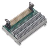 Interface module;Pluggable connector per DIN 41612;48-pole;