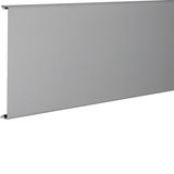 Lid made of PVC for slotted panel trunking BA6 150mm stone grey