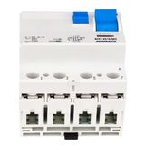 Residual current circuit breaker 25A, 4-p, 30mA,type AC, 6kA