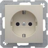 SCHUKO socket outlet, S.1, white glossy