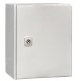 Wall-mounted enclosure 1 door IP65 H=300 W=250 D=210 mm