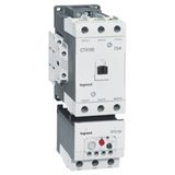 3-pole contactors CTX³ 65 - 100 A - 230 V~ - 2 NO + 2 NC - screw terminals
