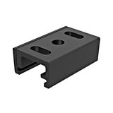 MOUNTING CLIP FOR 3-PHASE TRACK BLACK