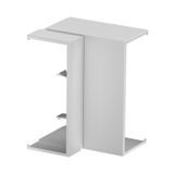 BRK IE70170 lgr  Inner corner SIGNA BASE, adjustable, 120x143x180, light gray Polycarbonate/Acrylonitrile butadiene styrene