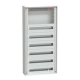 WALL-MOUNTED ENCL. 6ROWS+6M PACK250 IP30