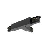 ONETRACK T-FEED IN-LEFT BLACK 9015/B