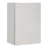 Wall-mounted enclosure 1 door IP65 H=800 W=600 D=400 mm