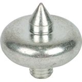 Onion-shaped electrode as of 3kV with tip a. M8 threaded bolt f. PHE/P