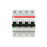 S204-C25 Miniature Circuit Breaker - 4P - C - 25 A