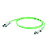 PROFINET Cable (assembled), RJ45 IP 20, RJ45 IP 20, Number of poles: 4