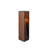 Canning pole GU10 40 cm wood/anthracite