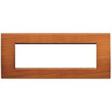 LL - cover plate 7P cherrywood