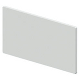 BLANK COVER PANELS - 1 MODULE HEIGHT FOR CDKi BOARDS - 12 MODULES
