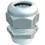 V-TEC M50 LGR Cable gland, metric thread, light grey