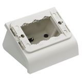 Table mounting box 3M white