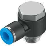 QSLV-G1/4-8 Push-in L-fitting